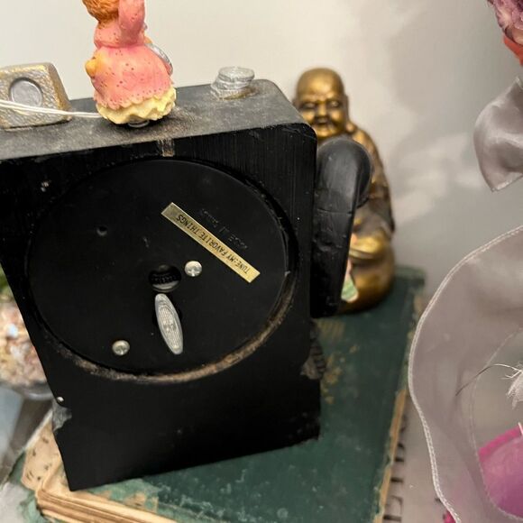 Vintage Music Box Pay Telephone Bears Circa 1996 Collectible. - Picture 9 of 13